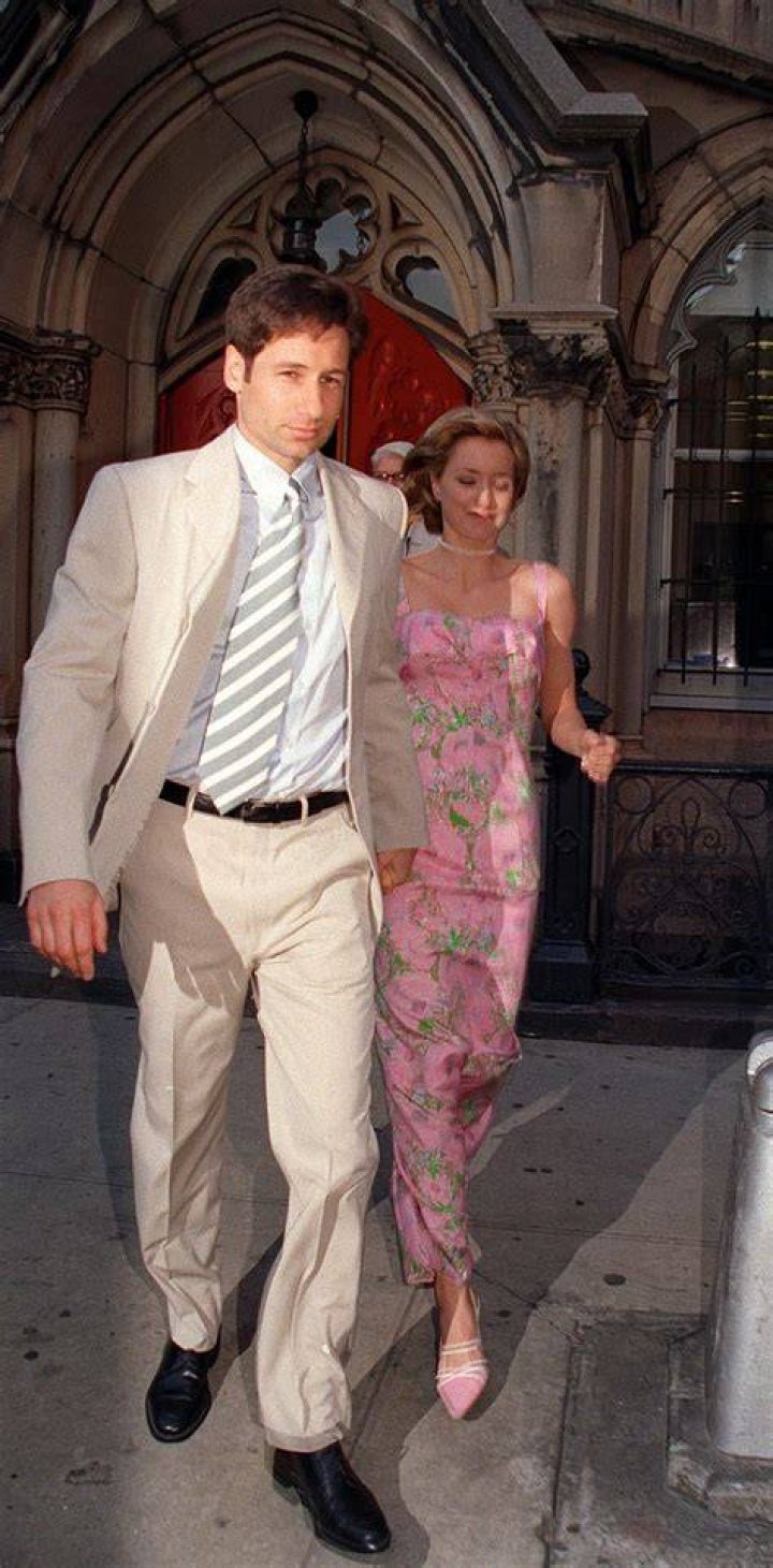 06/05/1997 David & Tea's wedding David Duchovny Photo (10788787