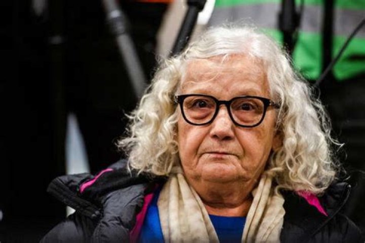 191008 Jurka Gravi&Auml; &Dagger;, mother of Zlatan Ibrahimovic at a press