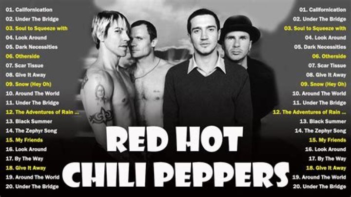10 Best Red Hot Chili Peppers Songs of All Time