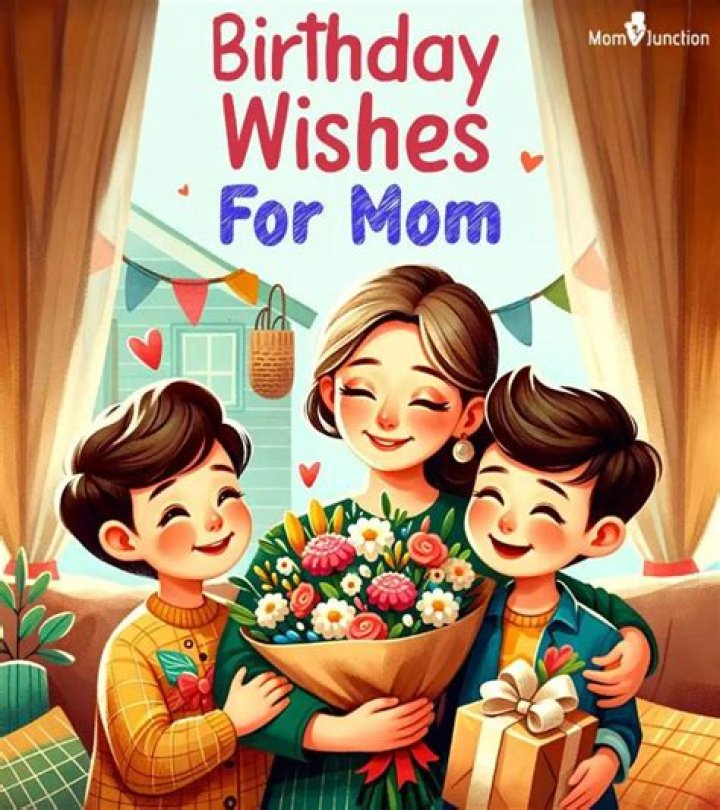 10 Birthday Wishes for Mom That Will Make Her Smile