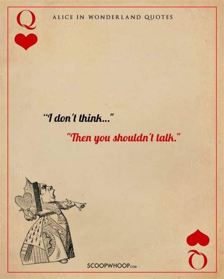 10 Breathtaking Quotes From Alice In Wonderland That Can Double Up As