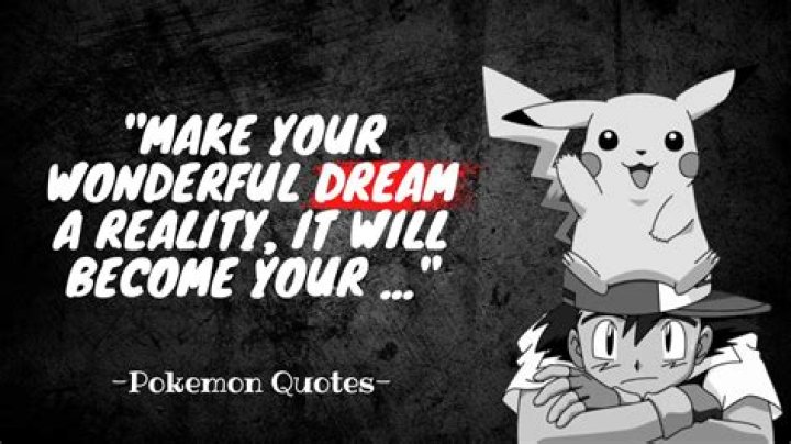 10 Positive Pokemon Quotes That Will Inspire You Buy Pokemon Games