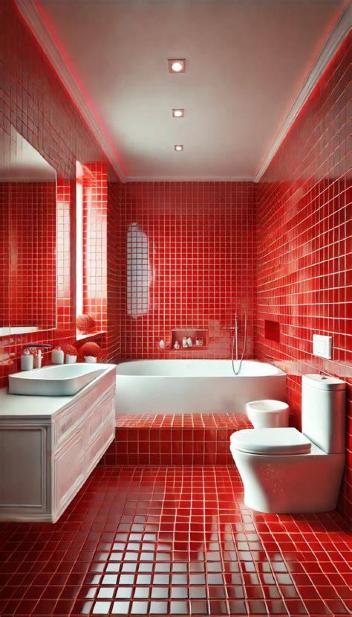 10 Red Bathroom Ideas and Designs