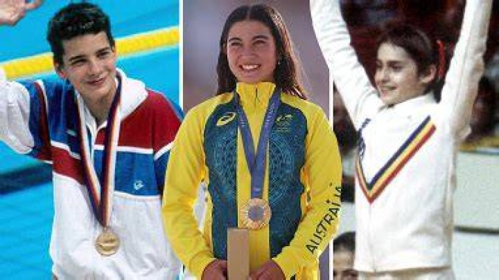 10 Youngest Olympic Medallists in the History of the Summer Olympics