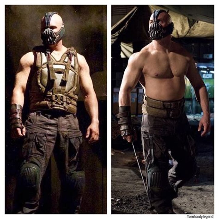 100 Dedication💥💥💥 Tom Hardy Bane Batman Transformation Bane