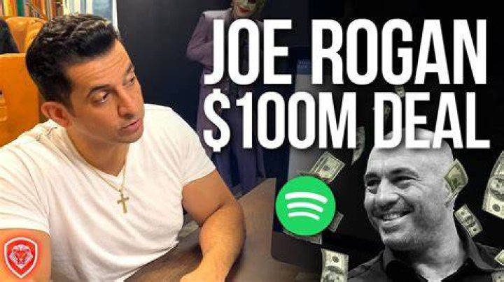 100 Million Deal Sees Joe Rogan's Podcast A Spotify Exclusive