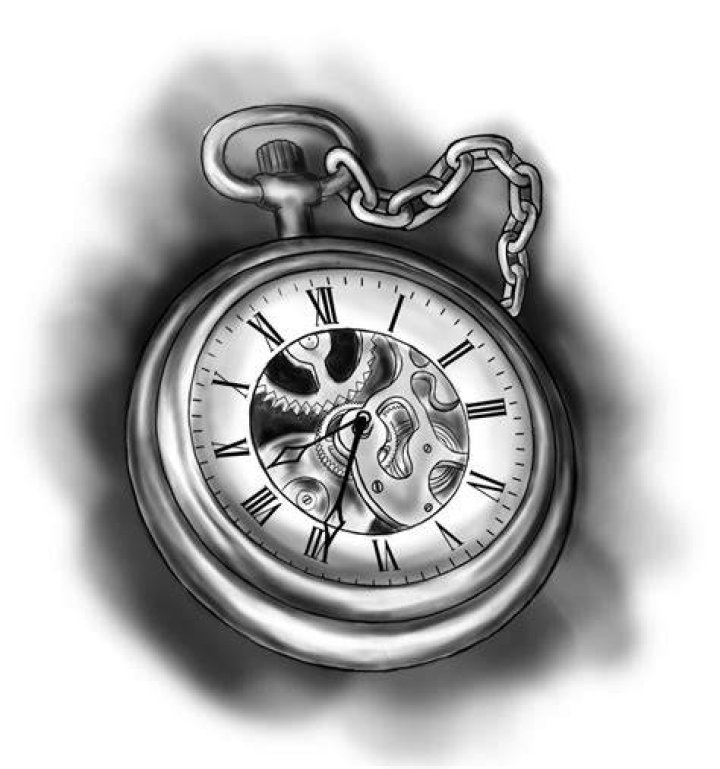 100 Pocket Watch Tattoo Designs For Men Cool Timepieces