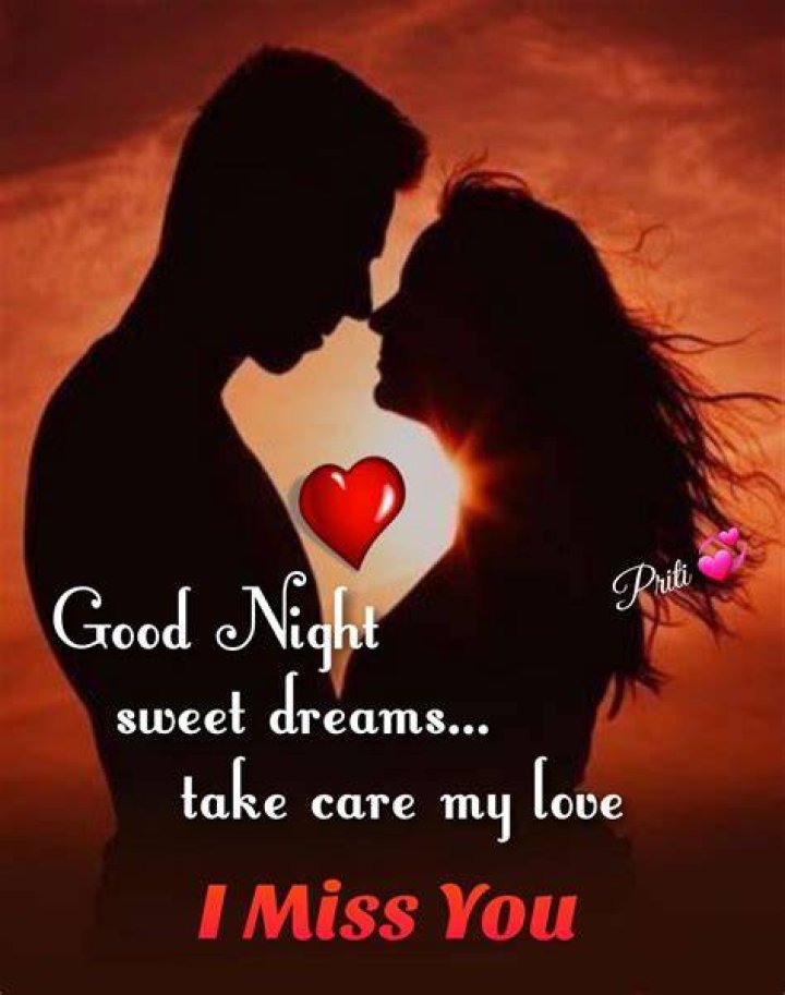 100+ Romantic Good Night Love Messages WishesMsg