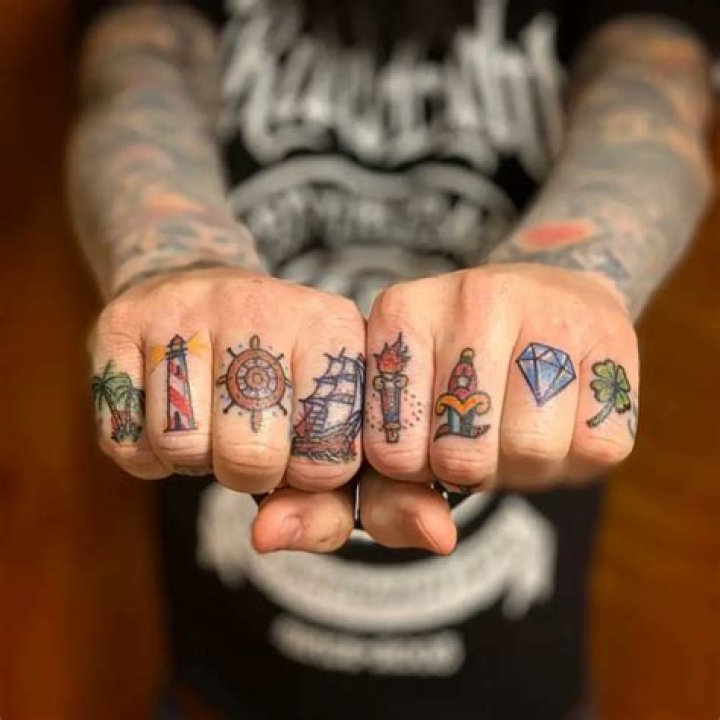 100 Strong Knuckle Tattoo Designs Ideas Art for Brave Individuals