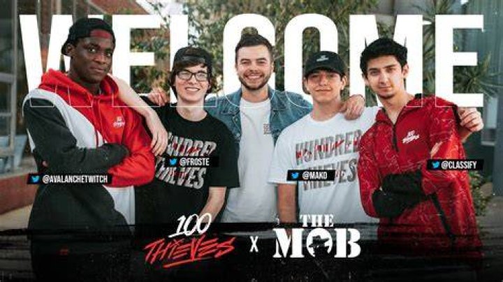 100 Thieves The Mob