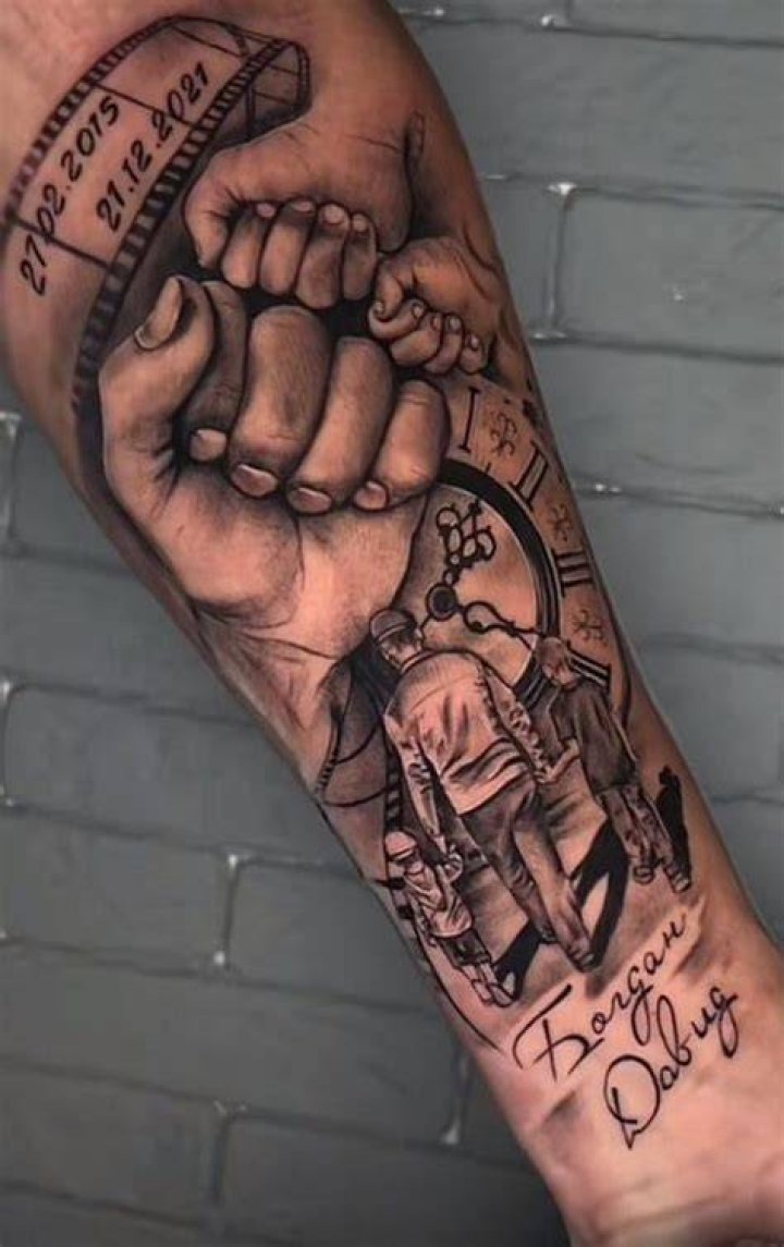 101 Amazing Father and Son Tattoo Ideas That Will Blow Your Mind