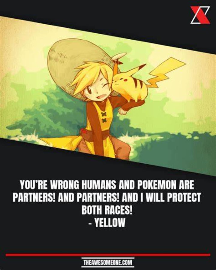 12 Inspirational Pokemon Quotes To Motivate You Awesome One
