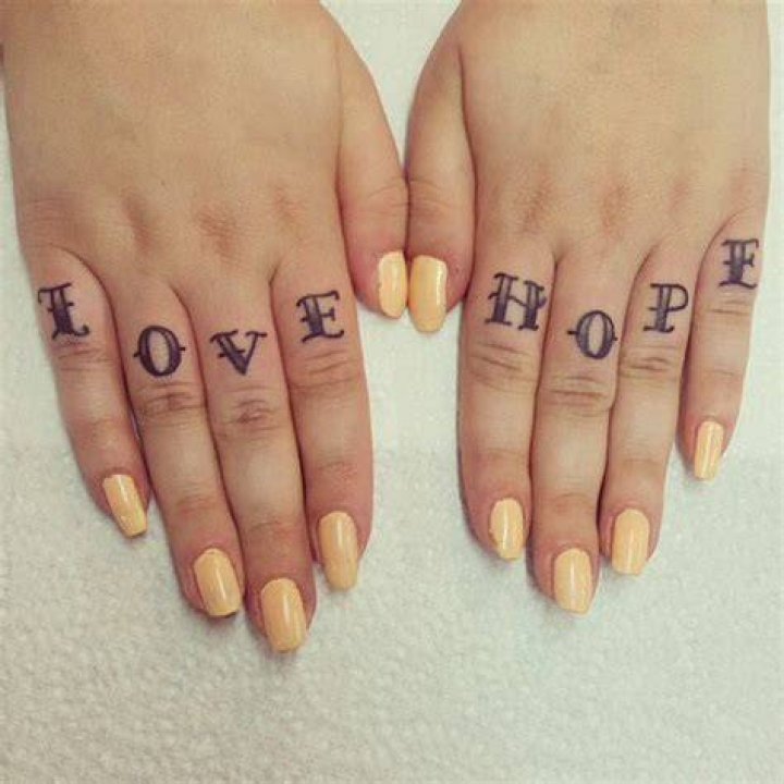 120+ Best Knuckle Tattoo Designs & Meanings Self Expression (2019)