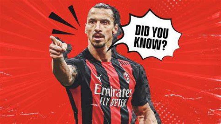 13 fun facts about Zlatan Ibrahimovic