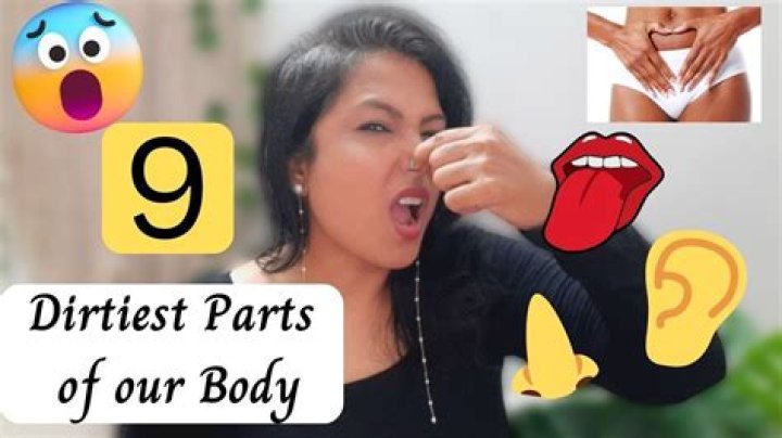 15 Dirtiest Parts of Your Body That Should Be Cleaned Often
