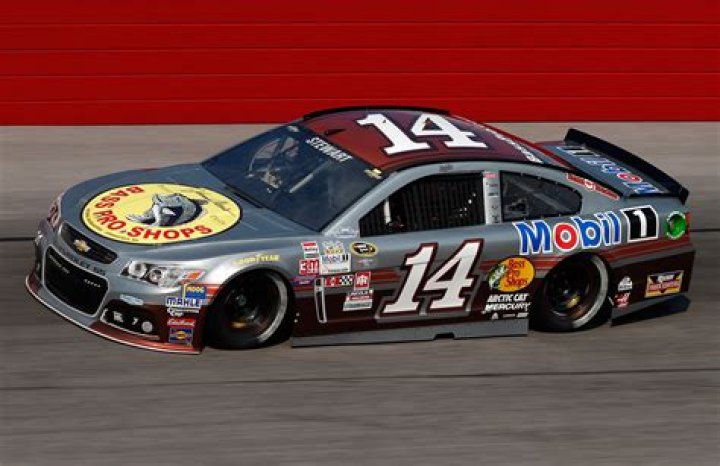 15 Great Tony Stewart Paint Schemes NASCAR Hall of Fame Curators