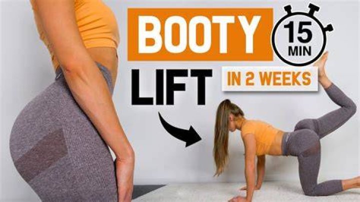 15 MIN BOOTY WORKOUT Grow Bigger Butt With This Routine Perky Booty