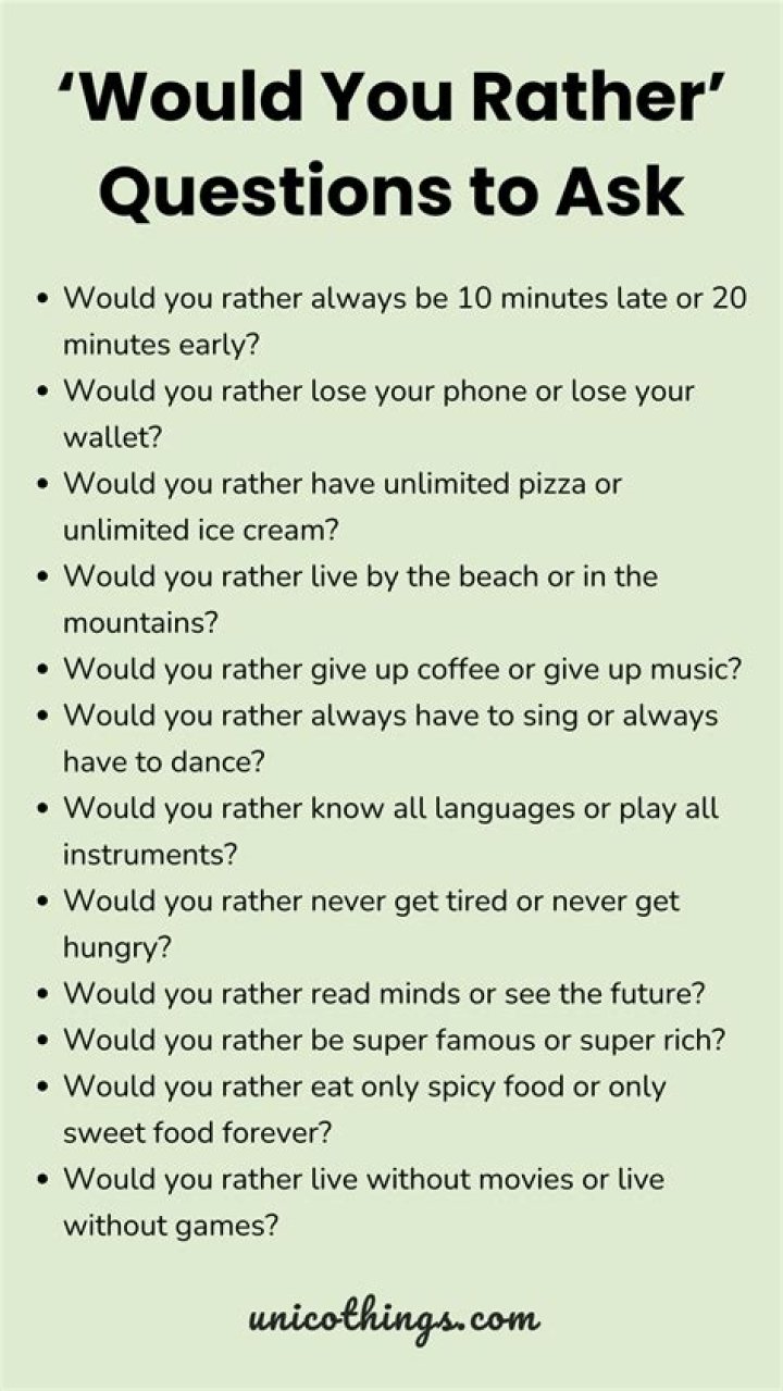 150+ Would You Rather Questions to Ask Your Partner