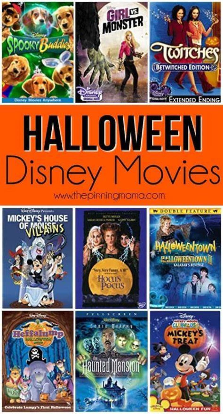 16 Halloween Movies on Disney Plus Spooky Movies for Kids