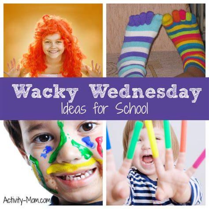16 Wacky Wednesday Ideas Crazy Ideas You Never Tried Before Makeblock