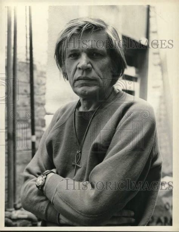 1975 Press Photo Neville Brand In "Kojak" Neville brand, Press photo