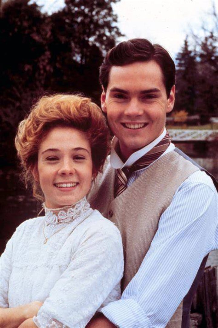 1987 Megan Follows Actress Jason Gedric American Playhouse Stacking