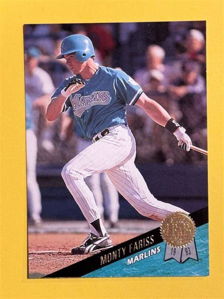 1993 Leaf Monty Fariss 320 on Kronozio