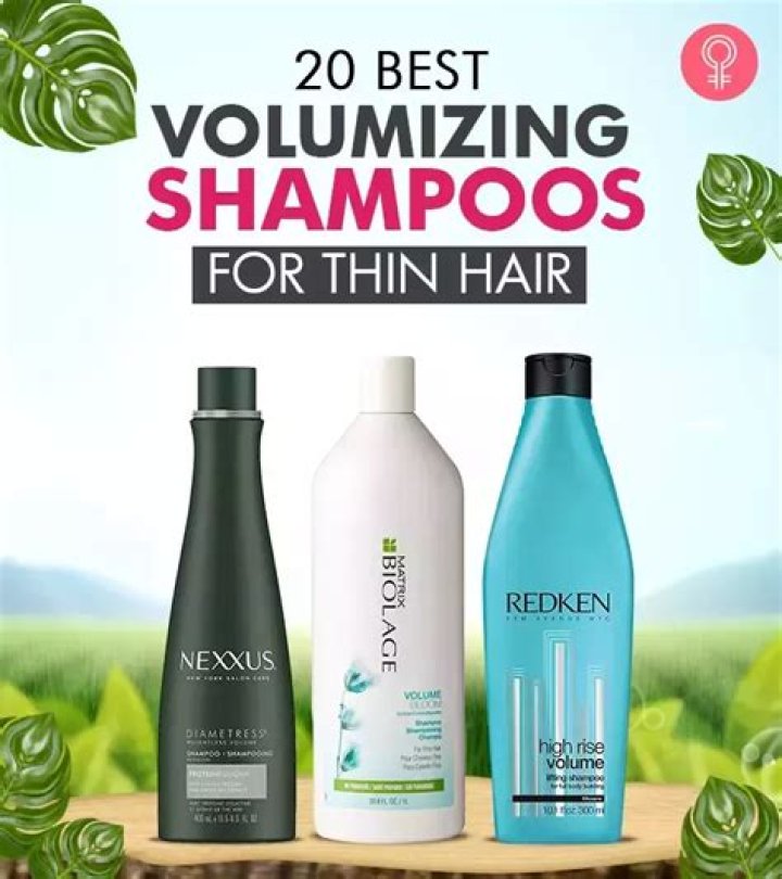 20 Best Thickening Shampoos for Women