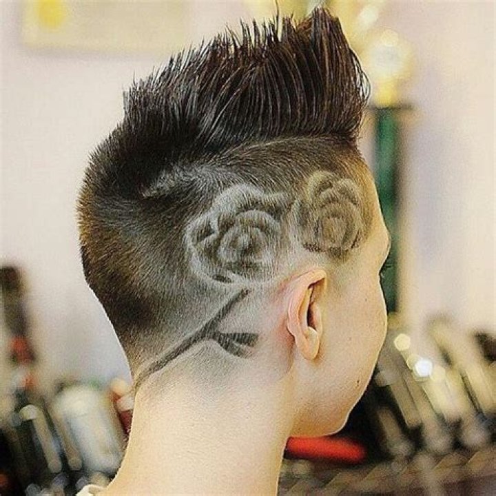 20 Collection of Fauxhawk Hairstyles with Front Top Locks