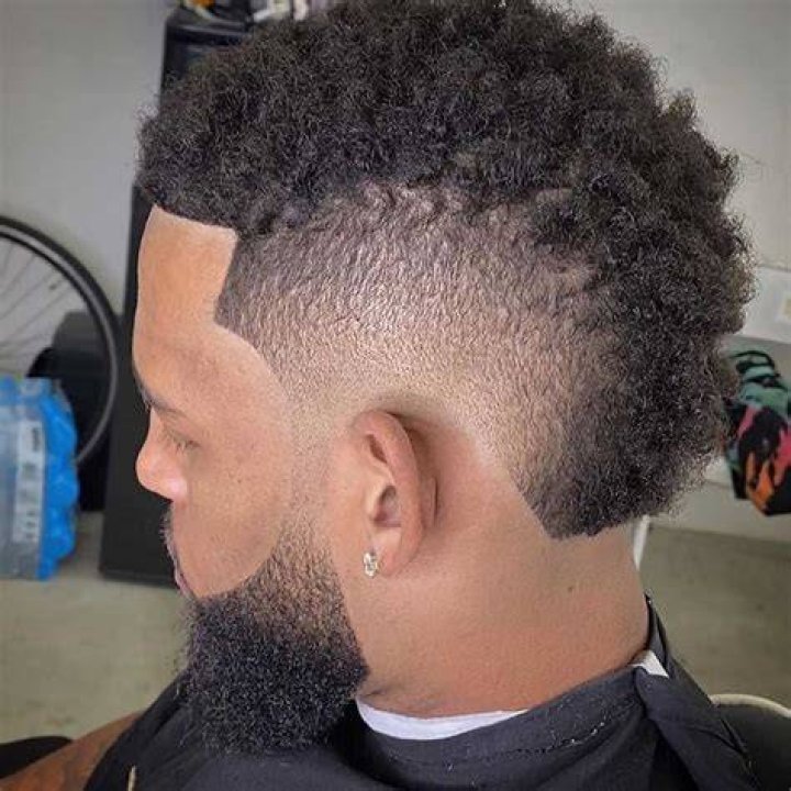 20+ Modern Burst Fade Mohawk Haircuts for Men Men's Hairstyle Tips