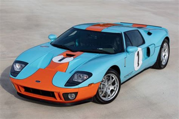 2006 Ford GT Heritage Edition Max Power Motors