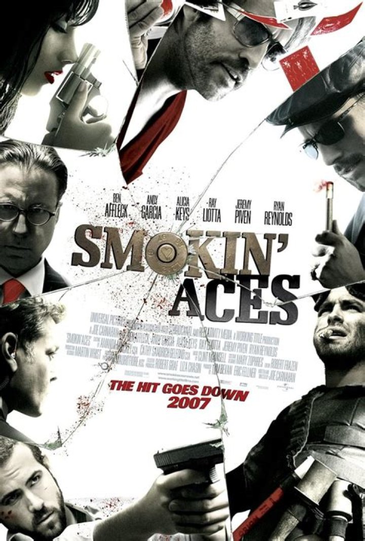 2006 Smokin Aces Movie Set PICTURED ZACH CUMER and MARTIN