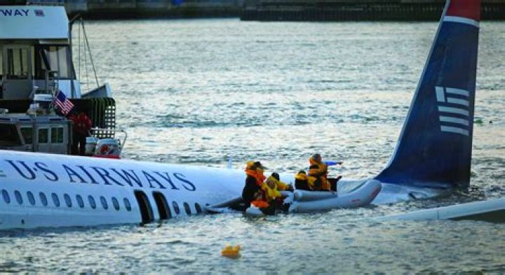 2009 Airplane crashlands into Hudson River; all aboard reported safe