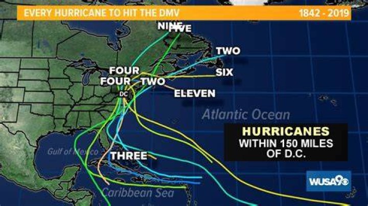 2020 Hurricane Season NOAA predicts heavy activity for Atlantic