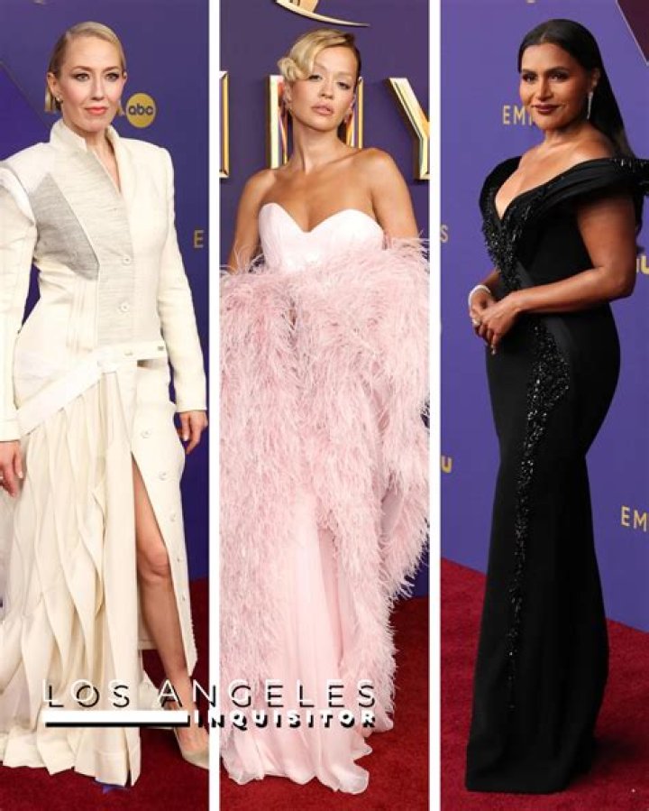2024 Emmys Red Carpet Alanah Kittie