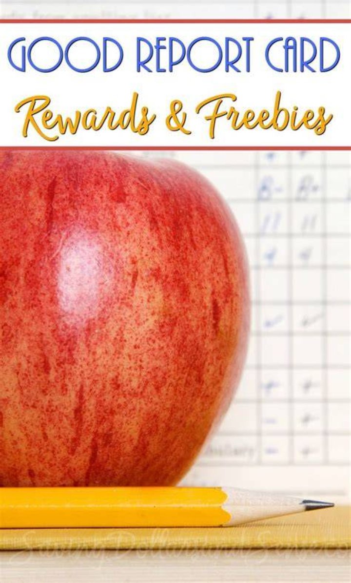 2024 Good Report Card Freebies Saving Dollars and Sense