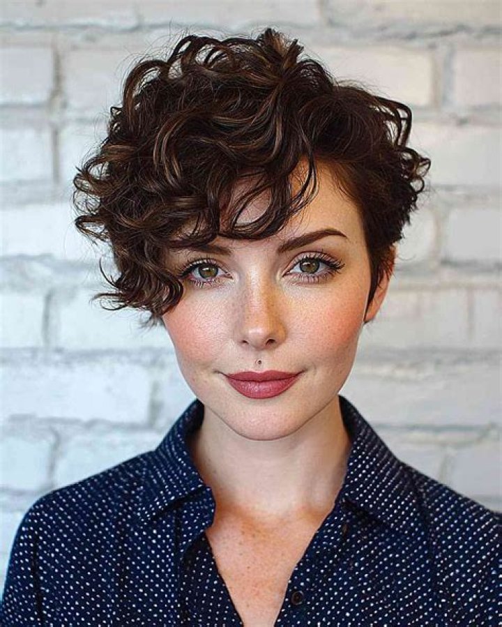 21 Cutest Curly Pixie Cuts for Curly Haired Girls Hairstyles VIP