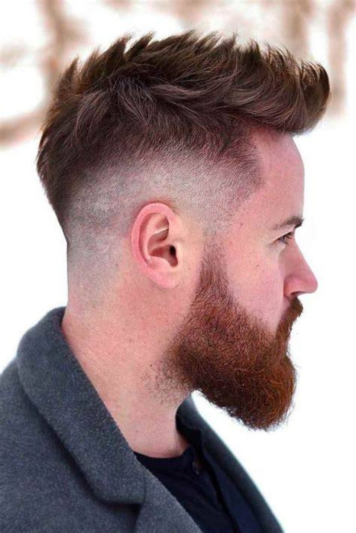 25 Best Short Faux Hawk Haircuts for Men 2019 Hottest Men’s Haircuts