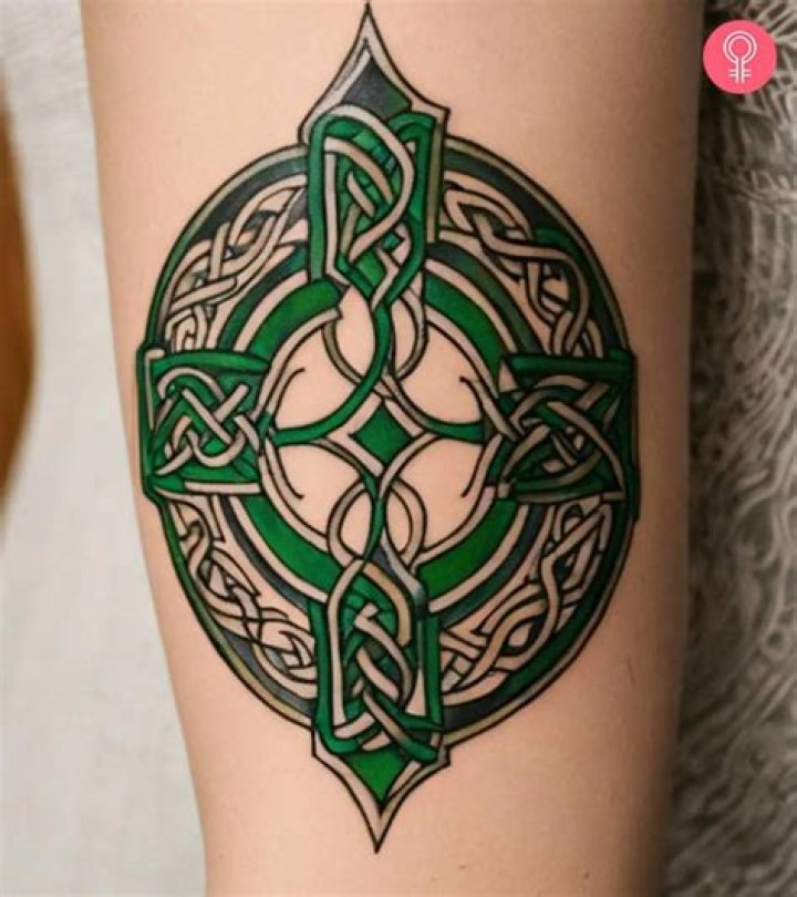 25+ Irish tattoo Designs, Ideas Design Trends Premium PSD, Vector