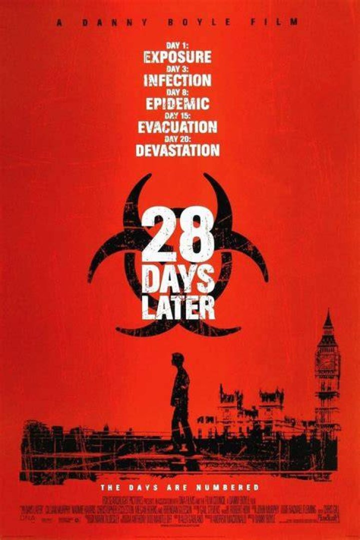 28 Days Later (2002) Posters — The Movie Database (TMDB)