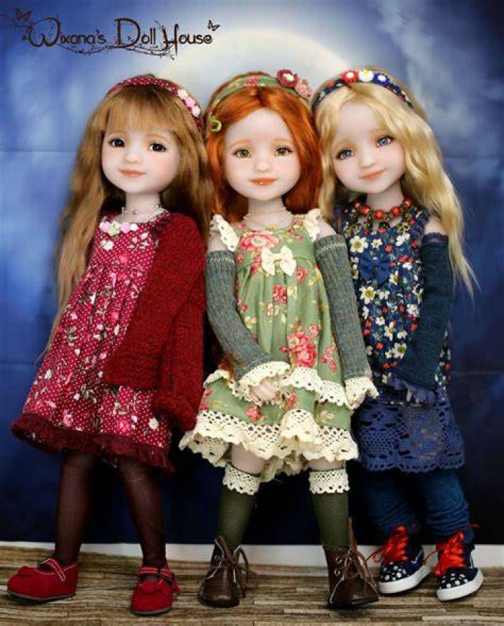 3 custom Ruby red dolls Red dolls, Doll clothes american girl
