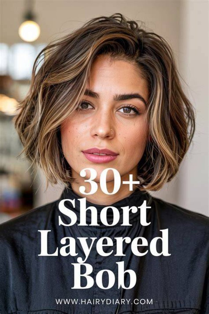 30 Layered Bob Haircuts For Weightless Textured Styles