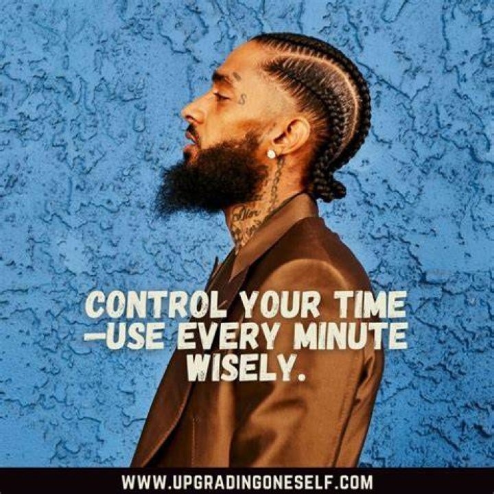30 Nipsey Hussle Quotes to Help You Build a Better Game Plan