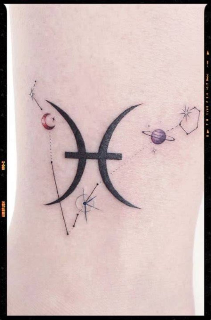 30 Pisces Tattoo Designs and Ideas [Try One In 2019]