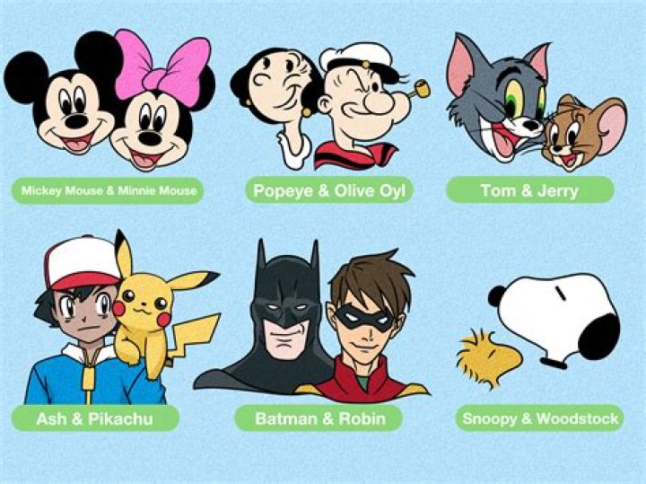 35 Most Iconic Animation Duos of All Time, Ranked