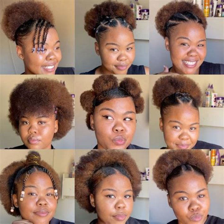 35 Natural Hairstyles to Glam Up Your Look Haircuts & Hairstyles 2020