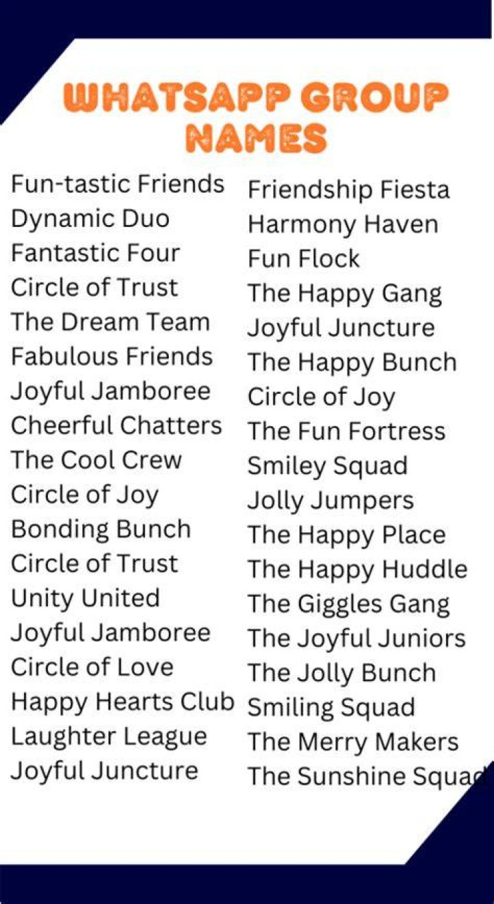 350+ Best WhatsApp Group Names For Siblings For Cute Siblings