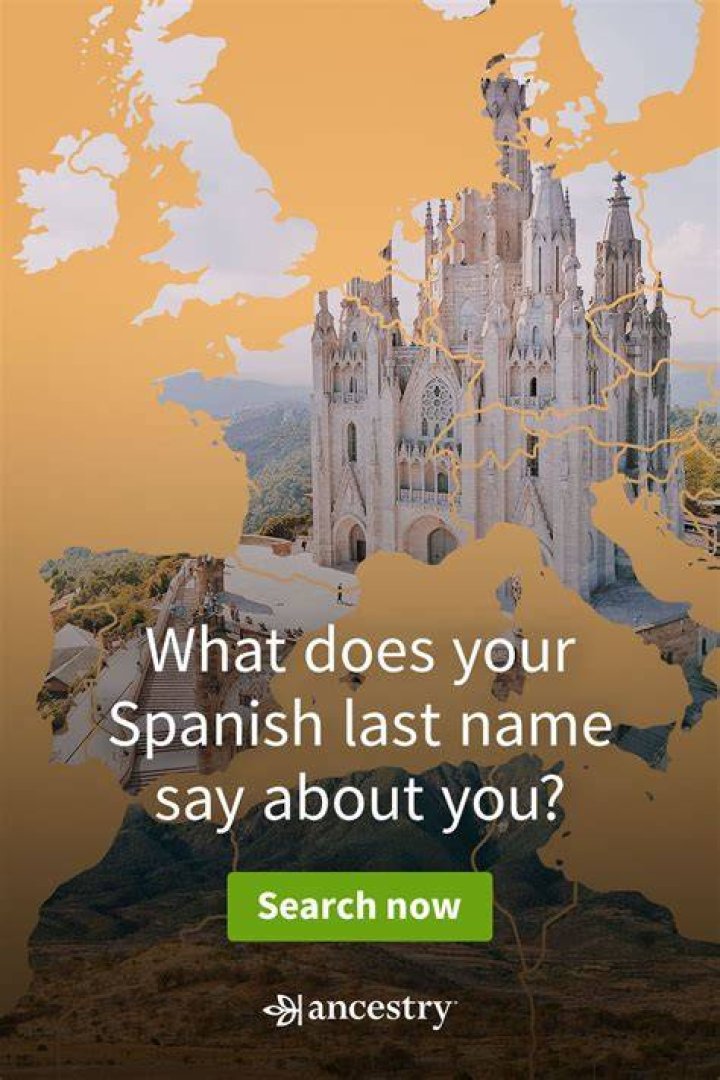 4 Types of Spanish Surnames Which One Is Yours in 2020 Learning