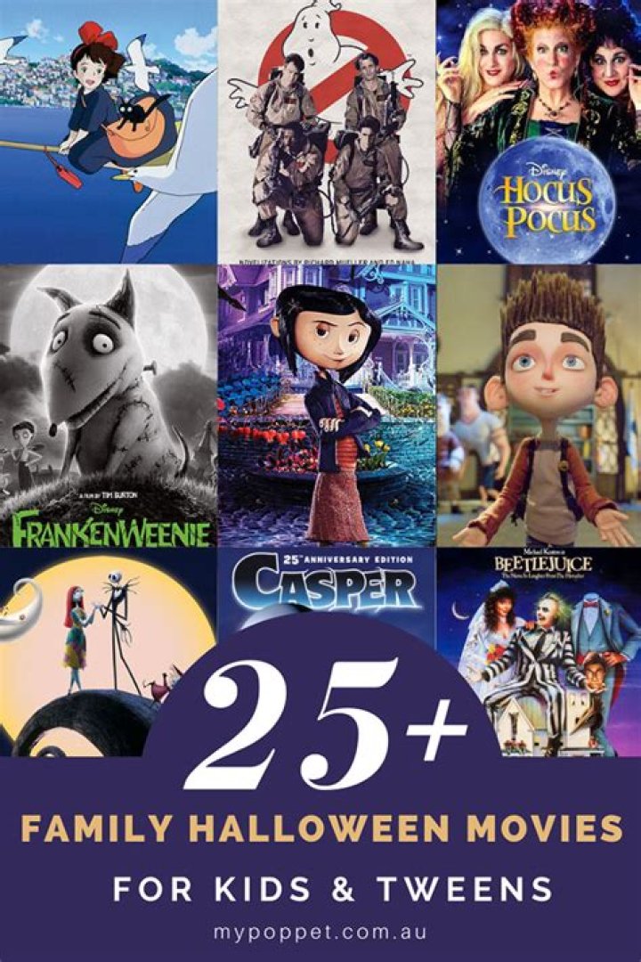 40 Best Family Halloween Movies to Stream for Kids TrendRadars