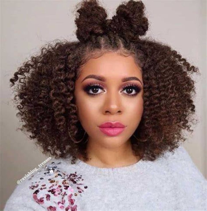 40 Simple & Easy Natural Hairstyles for Black Women perm hair care